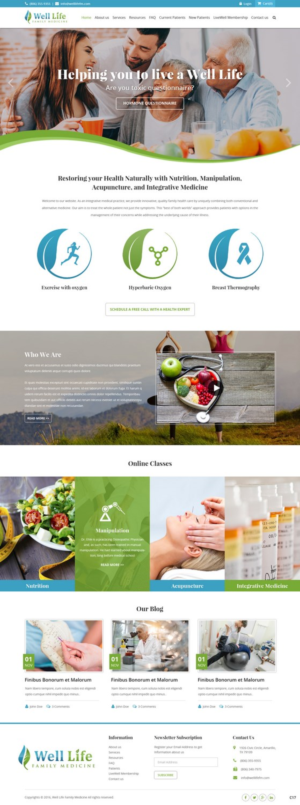Web Design by pb for this project | Design: #13130829