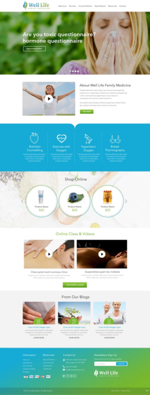 Web Design by pb for this project | Design: #13130830