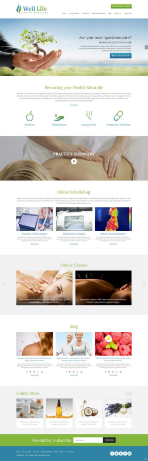 Web Design by pb for this project | Design: #13130834