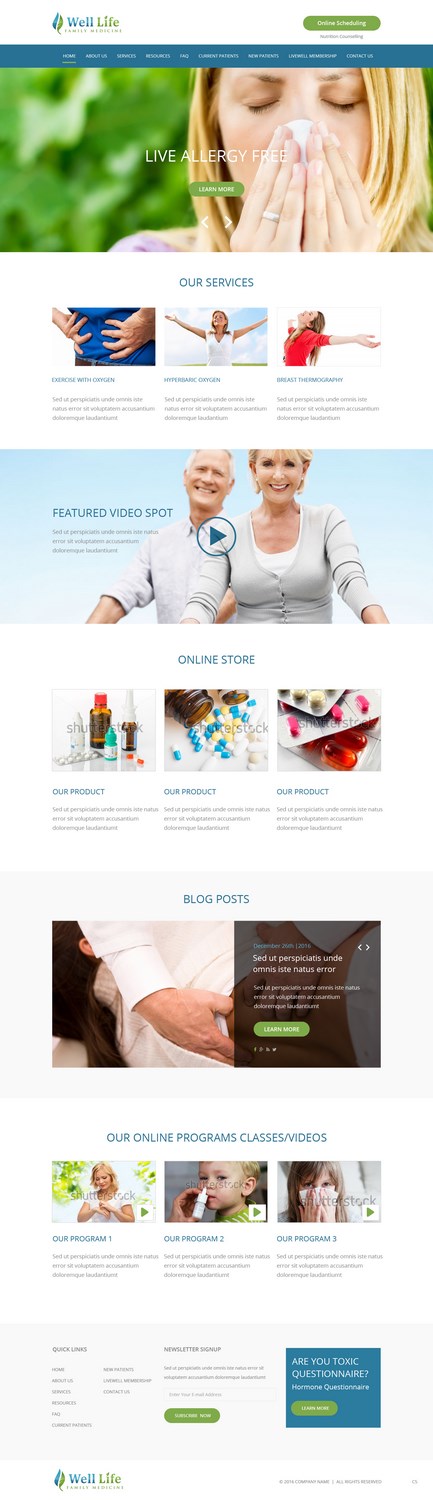 Web Design by pb for this project | Design #13141134