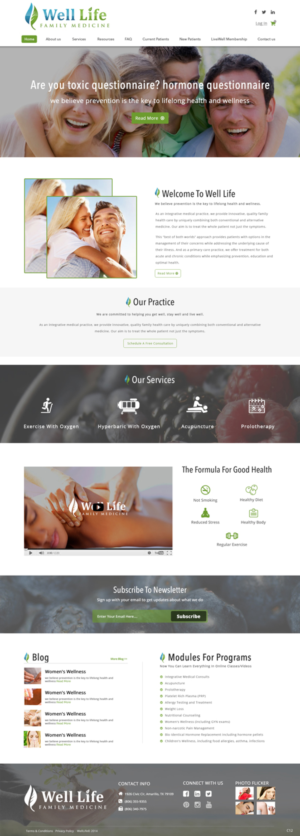 Web Design by pb for this project | Design: #13141136