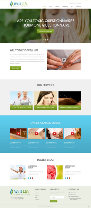 Web Design by pb for this project | Design: #13141137