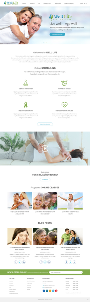 Web Design by pb for this project | Design: #13141138