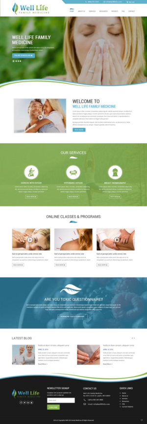 Web Design by pb for this project | Design: #13141145