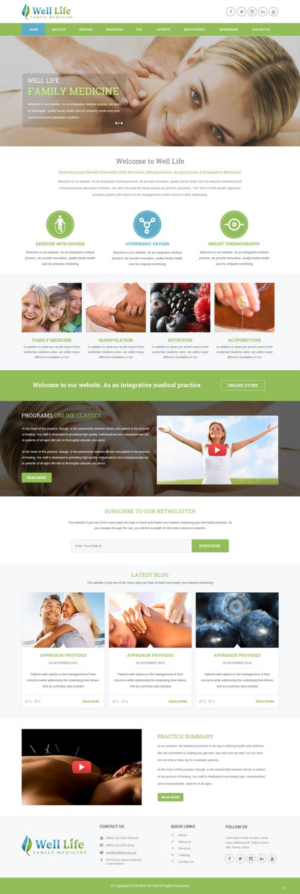 Web Design by pb for this project | Design: #13141146