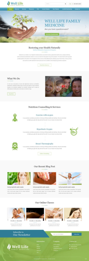 Web Design by pb for this project | Design: #13141147