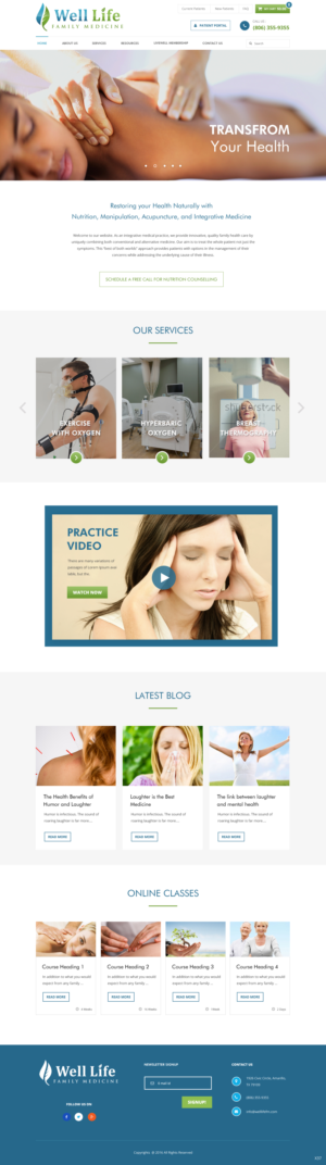 Web Design by pb for this project | Design: #13141148