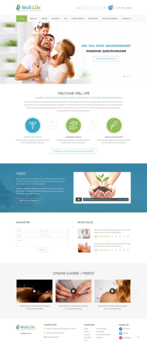 Web Design by pb for this project | Design: #13141149