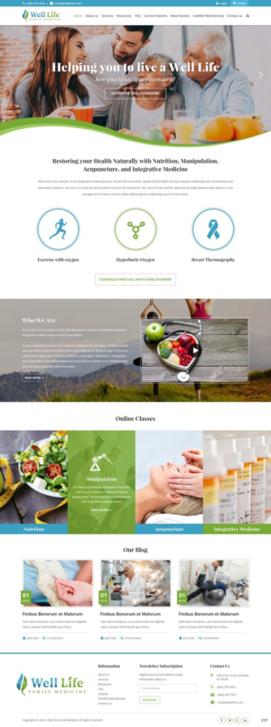 Web Design by pb for this project | Design: #13141167