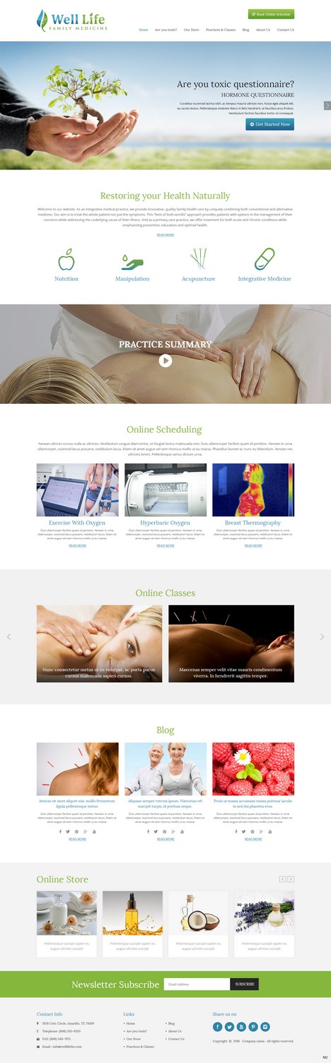 Web Design by pb for this project | Design #13141168