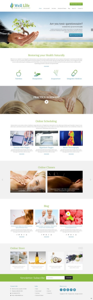 Web Design by pb for this project | Design: #13141168