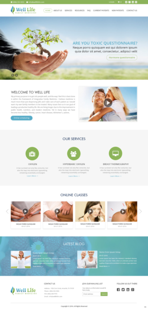 Web Design by pb for this project | Design: #13141169