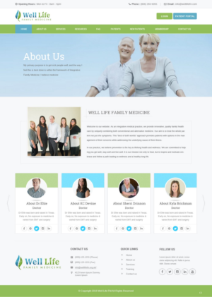 Web Design by pb for this project | Design: #13340910