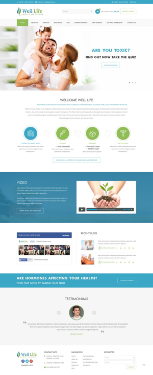 Web Design by pb for this project | Design: #13340911