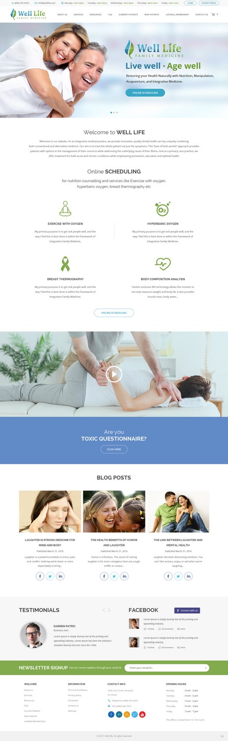 Web Design by pb for this project | Design #13372370