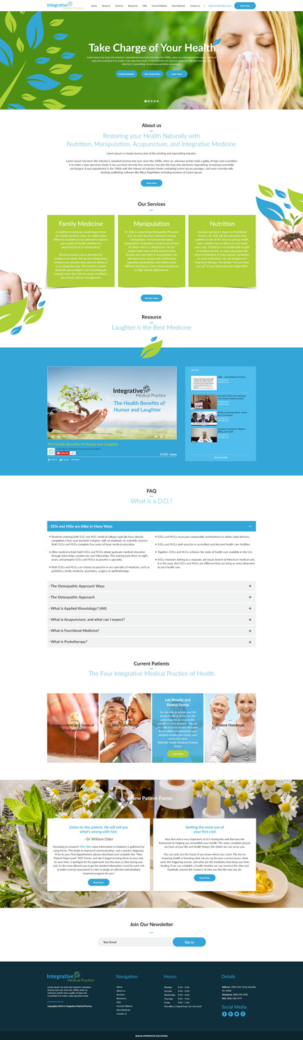 Web Design by Impressive Sol for this project | Design #13130080