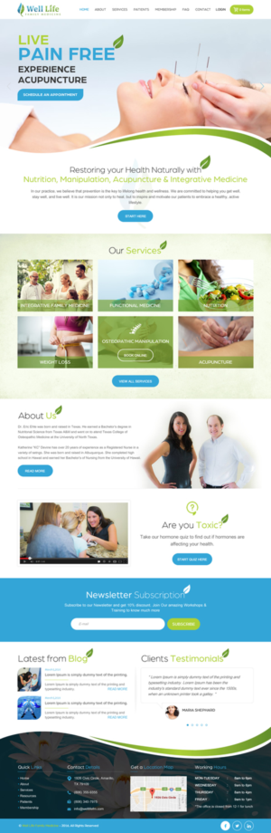 Web Design by rightway for this project | Design: #13138433