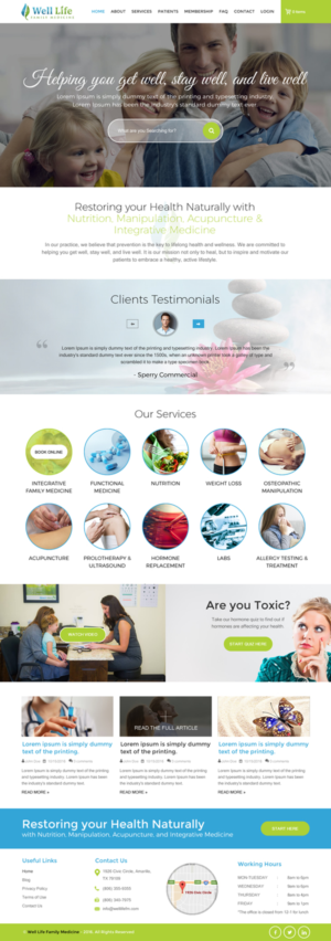 Web Design by rightway for this project | Design: #13138434