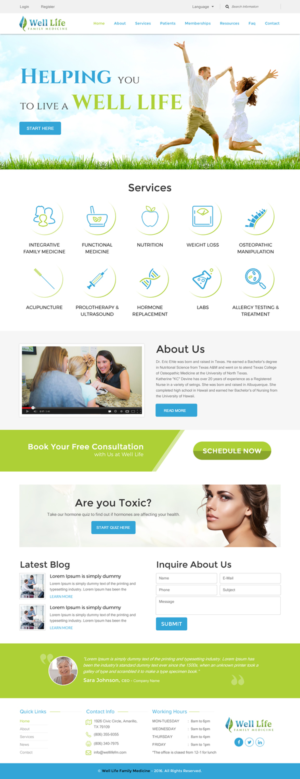 Web Design by rightway for this project | Design: #13138435