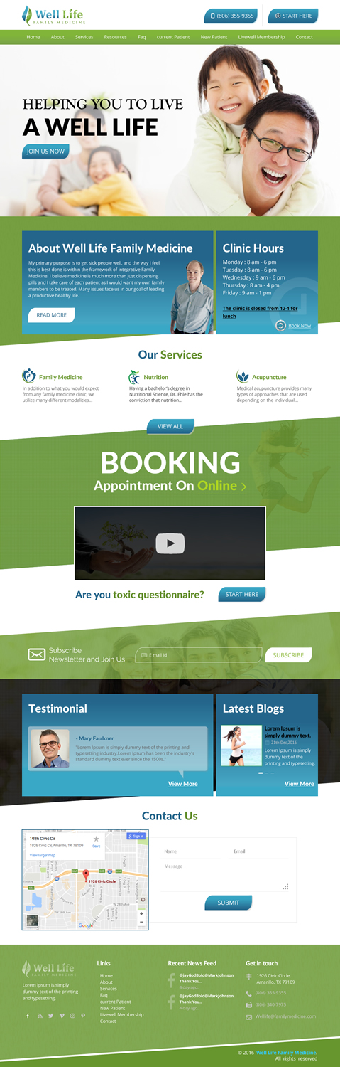 Web Design by rightway for this project | Design #13138436