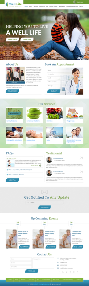 Web Design by rightway for this project | Design: #13138437