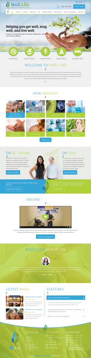 Web Design by rightway for this project | Design: #13138497