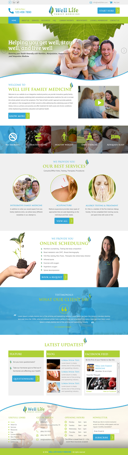 Web Design by rightway for this project | Design #13138500