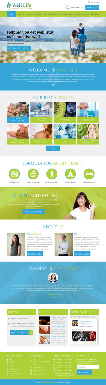 Web Design by rightway for this project | Design #13138501