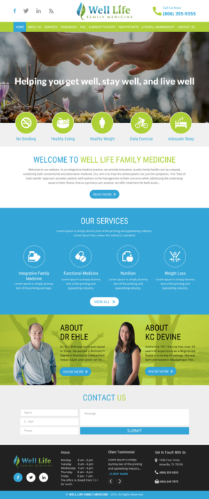 Web Design by rightway for this project | Design: #13138502