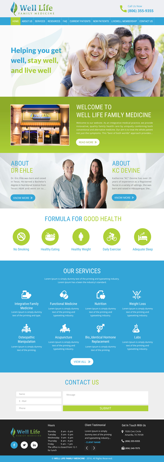 Web Design by rightway for this project | Design: #13138503