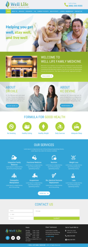 Web Design by rightway for this project | Design: #13138503