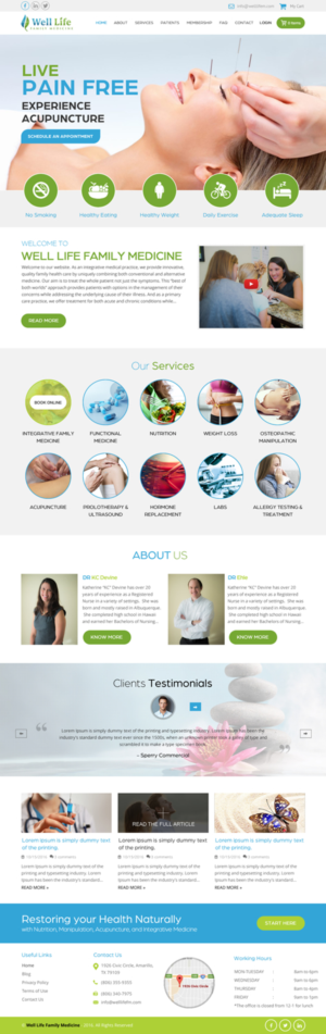 Web Design by rightway for this project | Design: #13166021