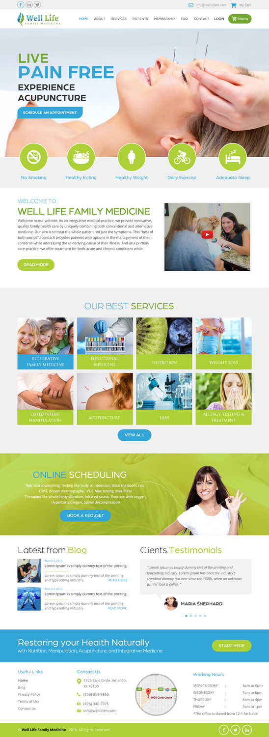 Diseño Web por rightway para este proyecto | Diseño #13276587