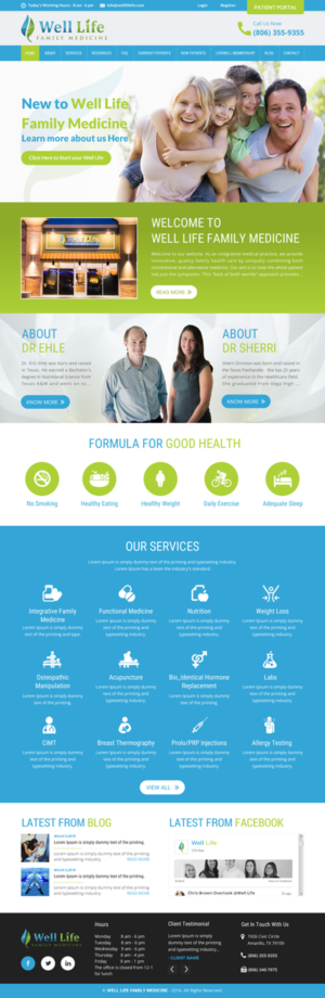 Web Design by rightway for this project | Design: #13721264