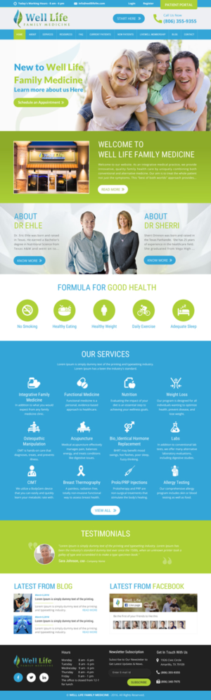 Web Design by rightway for this project | Design: #13768085