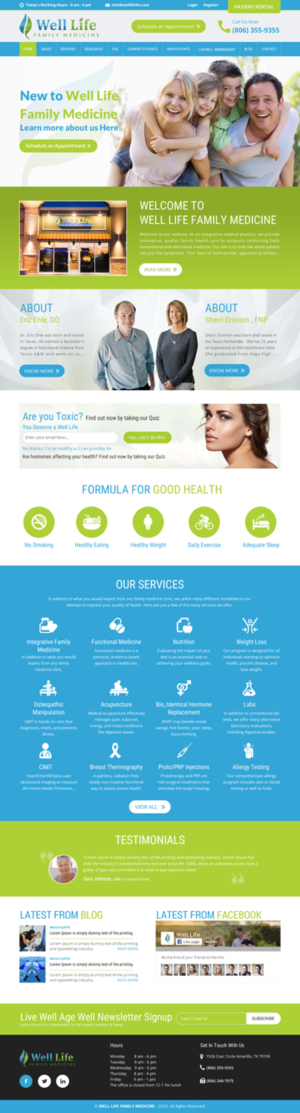 Web Design by rightway for this project | Design: #13891913