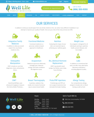 Web Design by rightway for this project | Design: #13891935