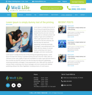 Web Design by rightway for this project | Design: #13891998