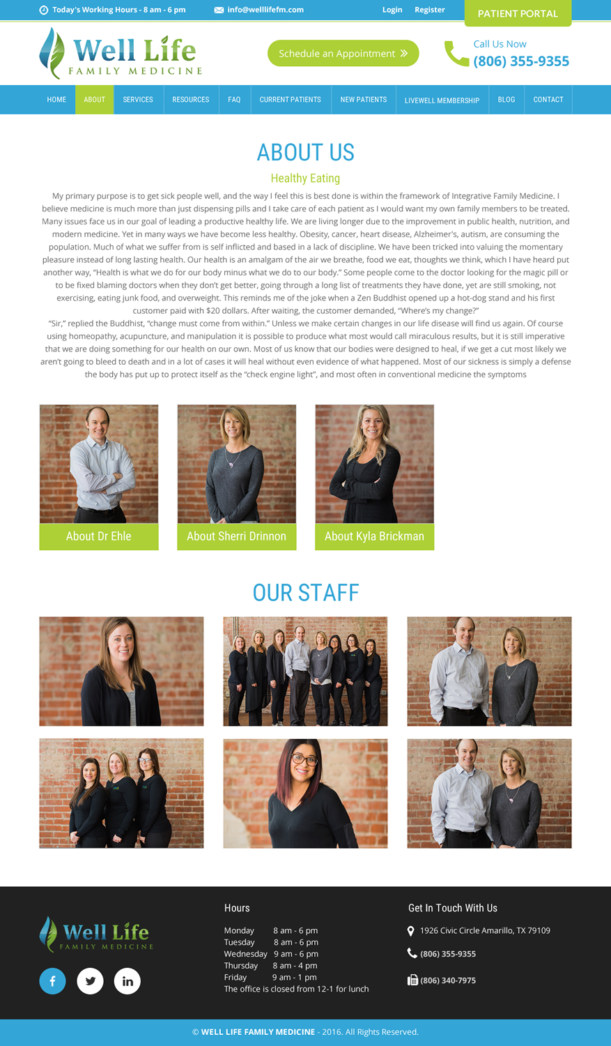 Web Design by rightway for this project | Design #13953889