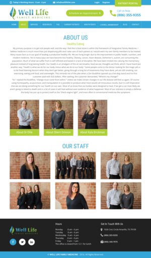 Web Design by rightway for this project | Design: #13953889