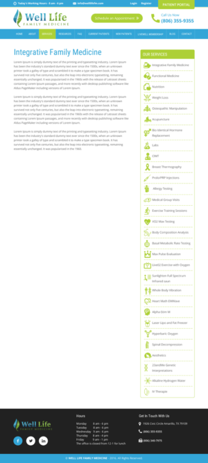 Web Design by rightway for this project | Design: #13953891