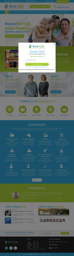 Web Design by rightway for this project | Design: #13953892