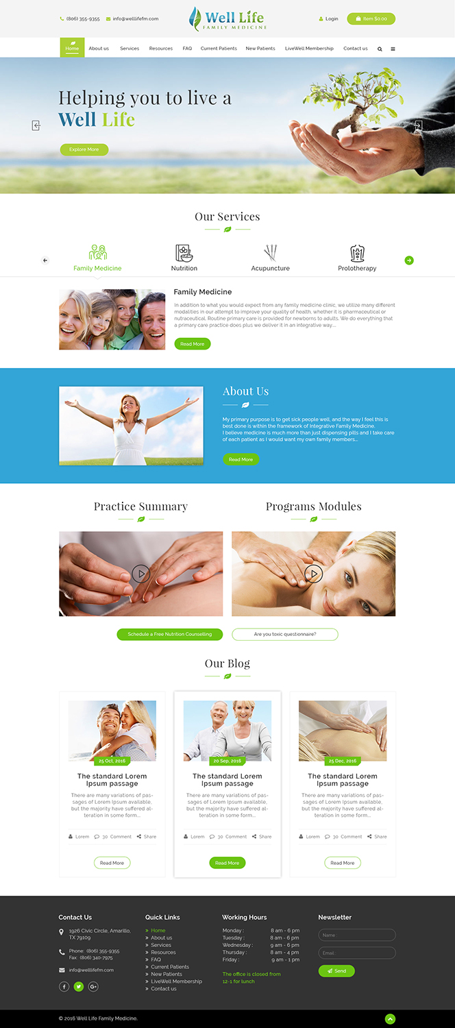 Web Design by Ved Web Services for this project | Design #13130992