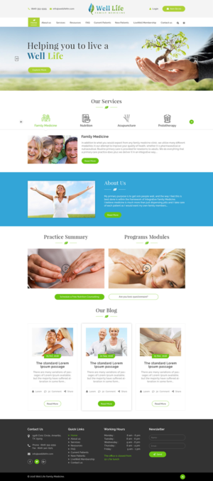 Web Design by Ved Web Services for this project | Design #13130992