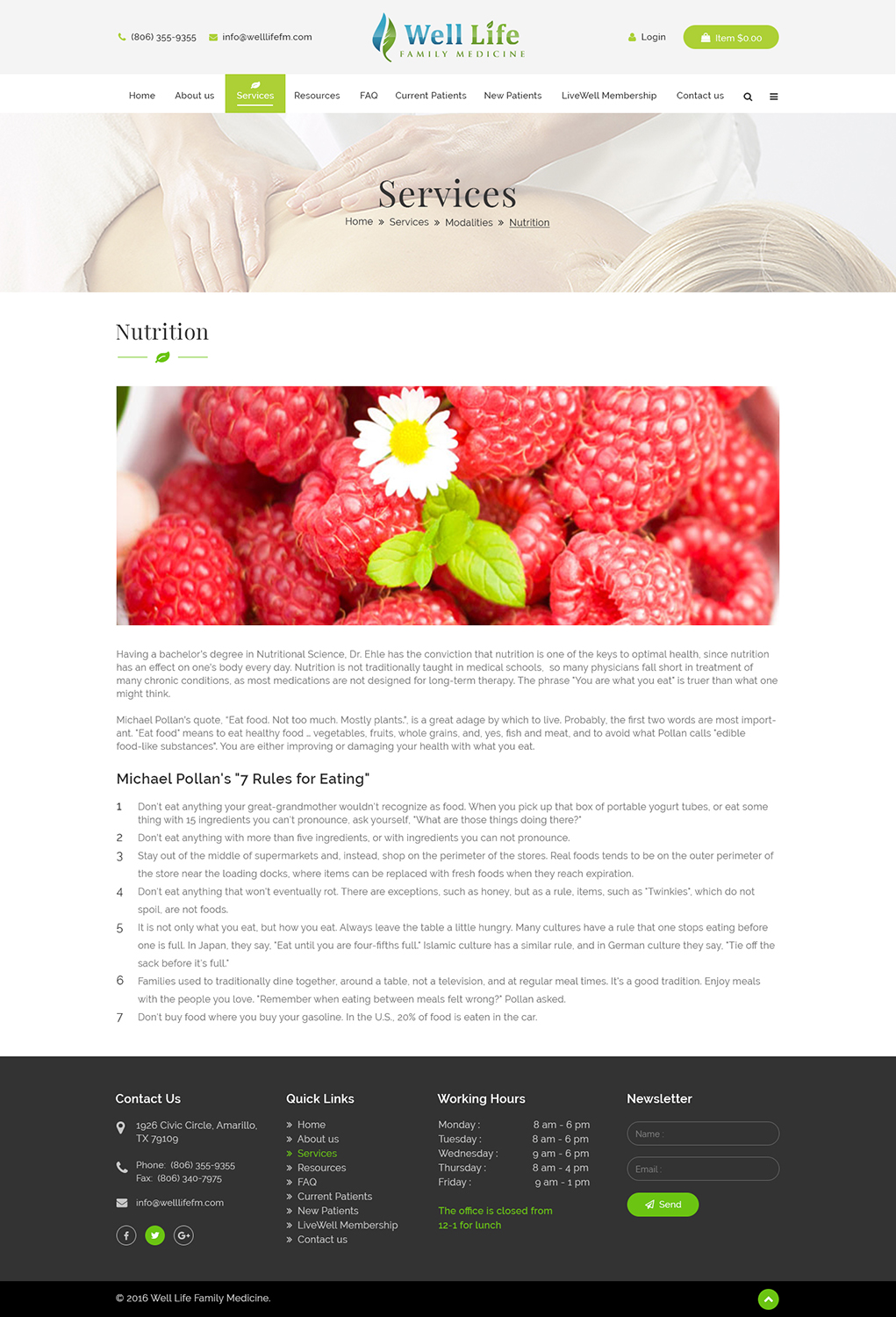 Web Design by Ved Web Services for this project | Design #13143865