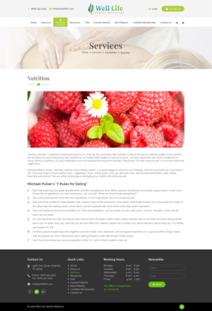 Web Design by Ved Web Services for this project | Design: #13143865