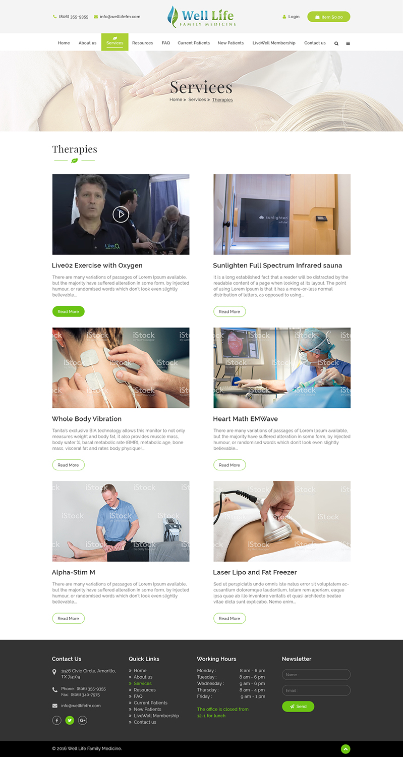 Web Design by Ved Web Services for this project | Design #13143866