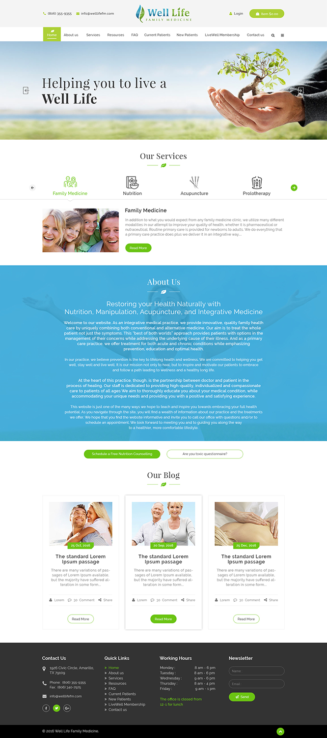 Diseño Web por Ved Web Services para este proyecto | Diseño #13170602