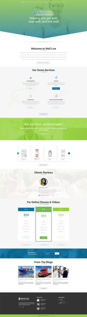 Web Design by Abdul Haseeb for this project | Design: #13153557
