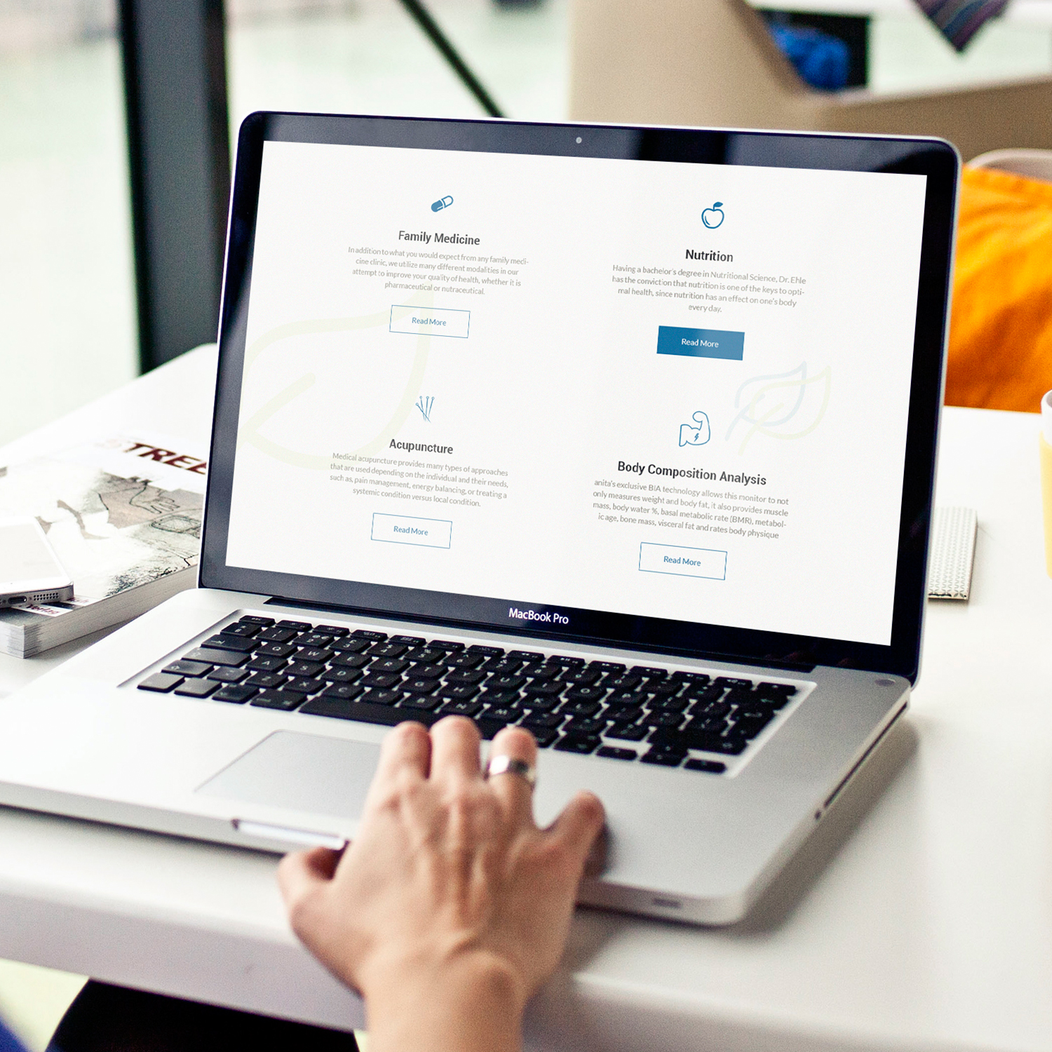 Diseño Web por Abdul Haseeb para este proyecto | Diseño #13153561